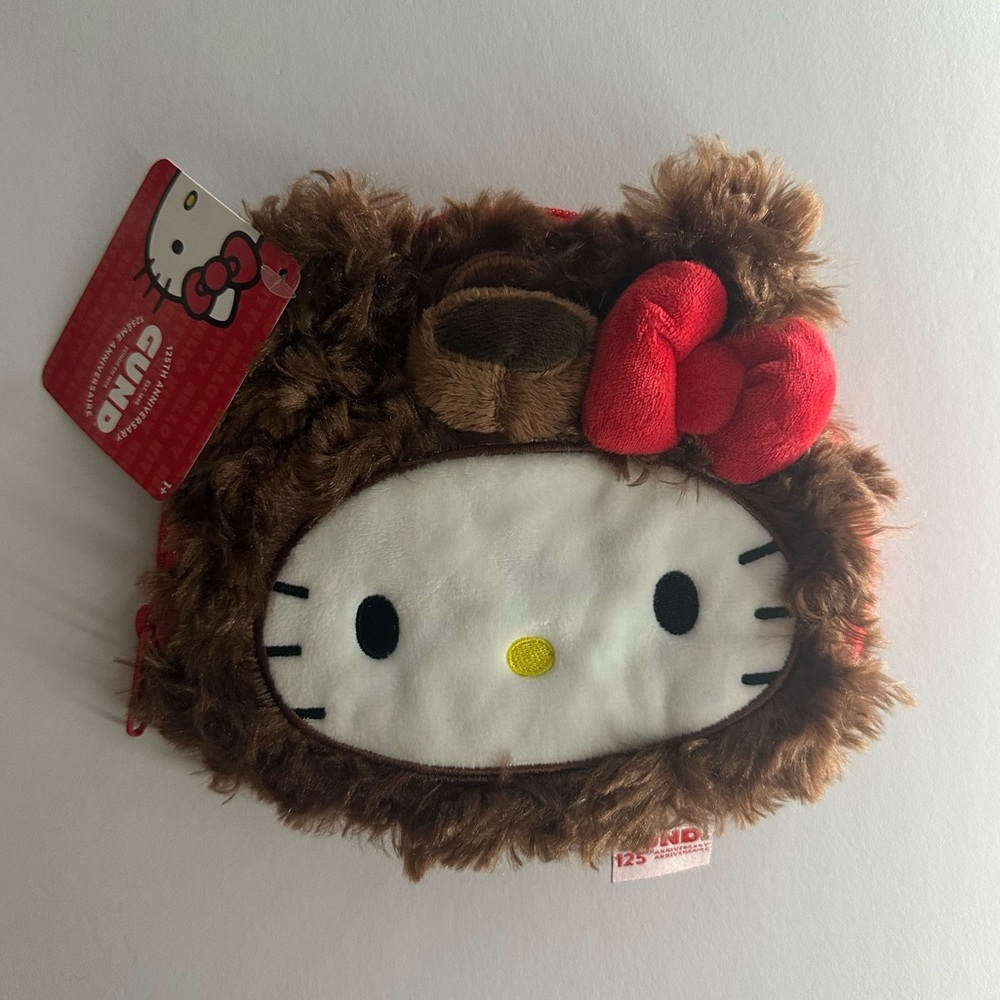 Hello Kitty Sanrio Bear purse/pouch